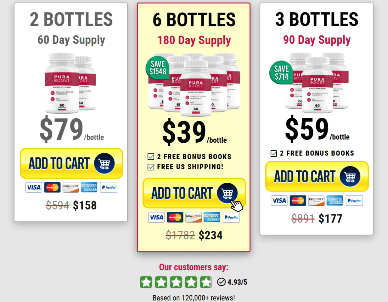 Pura Boost Pura Boost price